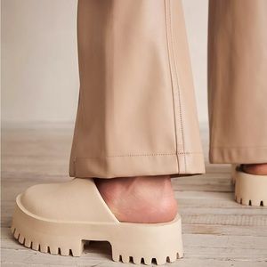 Jeffrey Campbell Bae Rubber Platform Mules